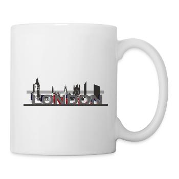 London - Mug - white - Right