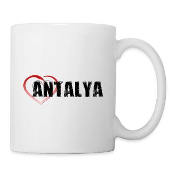 Antalya - Tasse - Weiß - Rechts