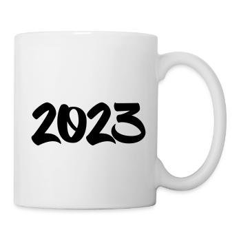 2023 - Tasse - Weiß - Rechts