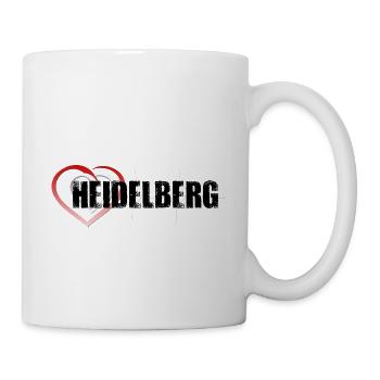 Heidelberg - Tasse - Weiß - Rechts
