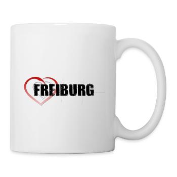 Freiburg - Tasse - Weiß - Rechts