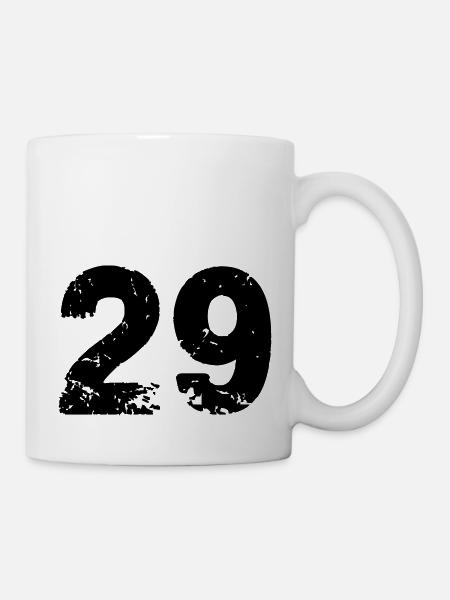 29 - Mug blanc - blanc