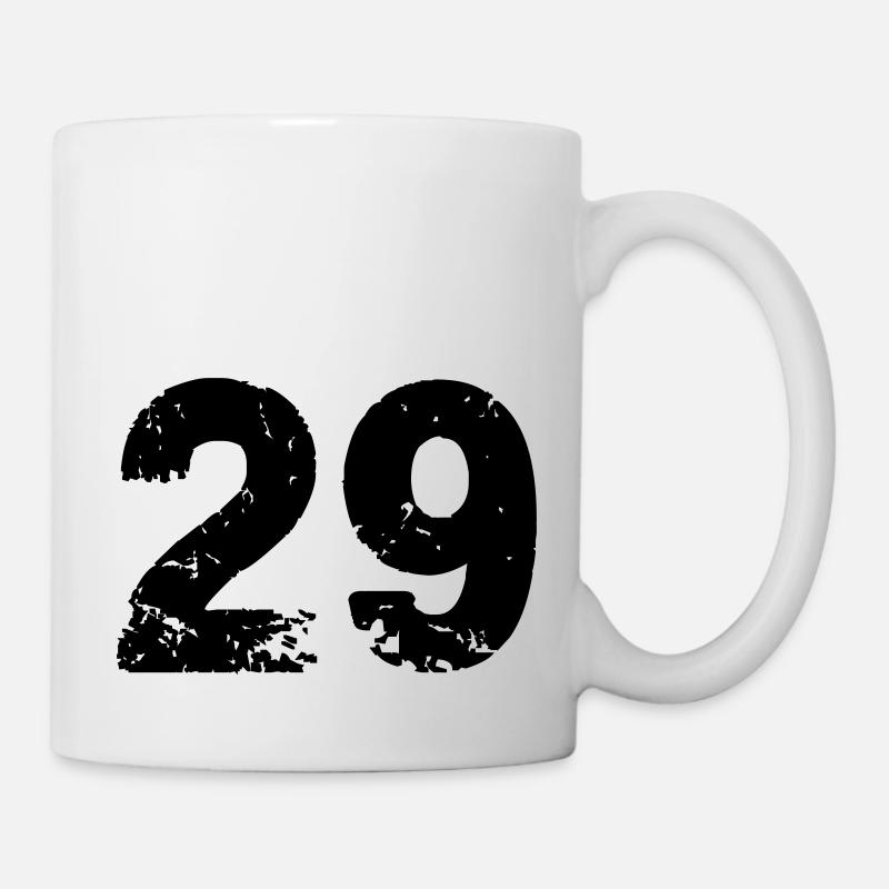 29 - Mug blanc - blanc