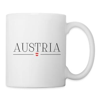 Autriche - Mug blanc - blanc - Droite