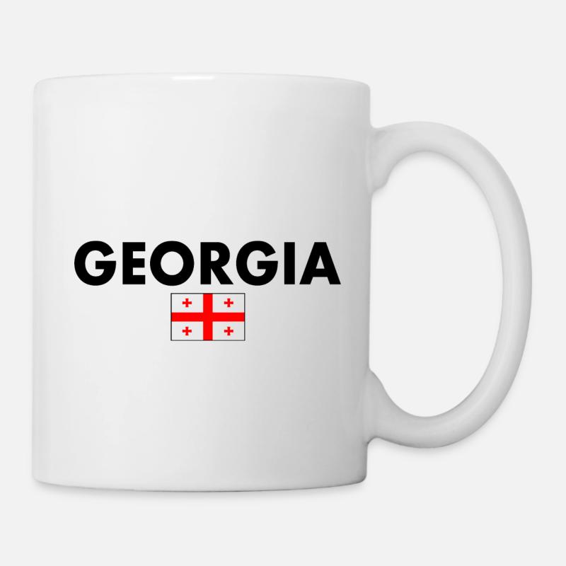 Georgien - Tasse - Weiß