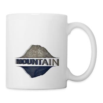 Montagne - Mug blanc - blanc - Droite