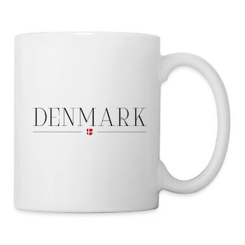 Danemark - Mug blanc - blanc - Droite