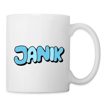 Janik - Mug blanc - blanc - Droite