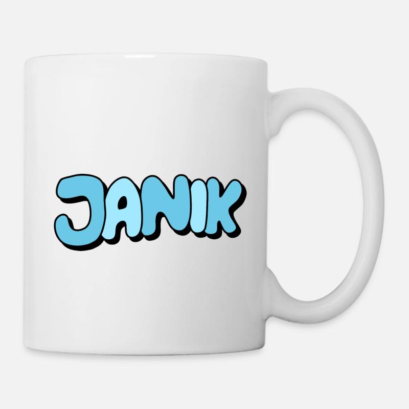 Janik - Mug - white
