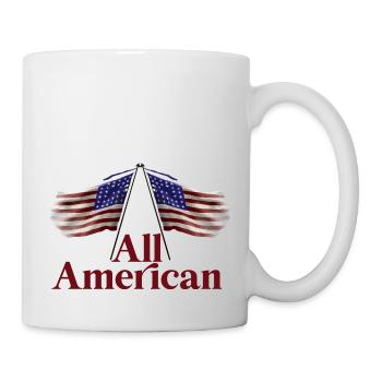 All American - Mug - white - Right