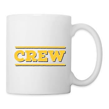 CREW Member Team Staff Group Team Colleague - Mug - white - Right
