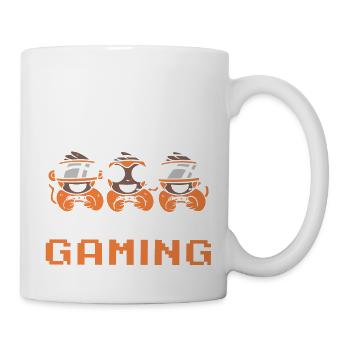 i d rather be gaming - Mug - white - Right