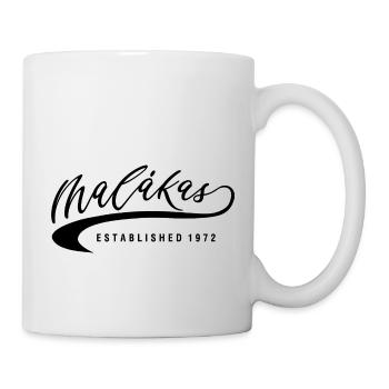 MALAKAS BLACK - Mug - white - Right