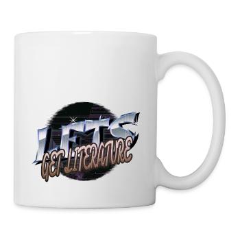livre amoureux dragon book keeper shirt - Mug blanc - blanc - Droite