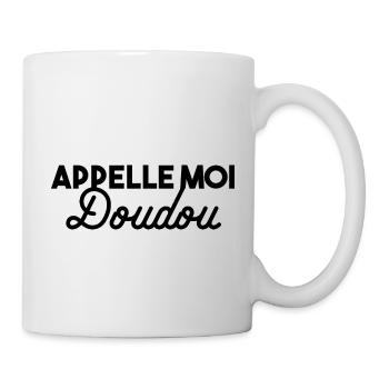 Doudou - Mug blanc - blanc - Droite