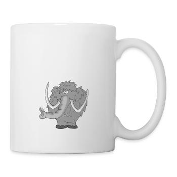 Dino 12 - Mug - white - Right