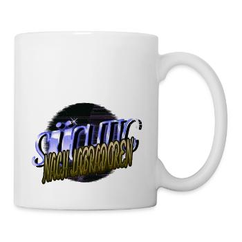 windhund welpe terrier boxer geschenk - Tasse - Weiß - Rechts