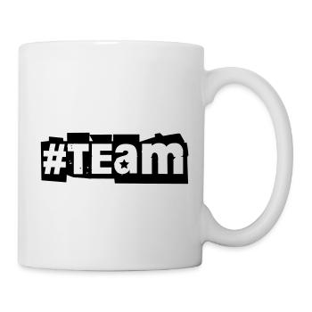 #team team team group colleagues JGA - Mug - white - Right