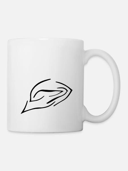 wave - Tasse - Weiß