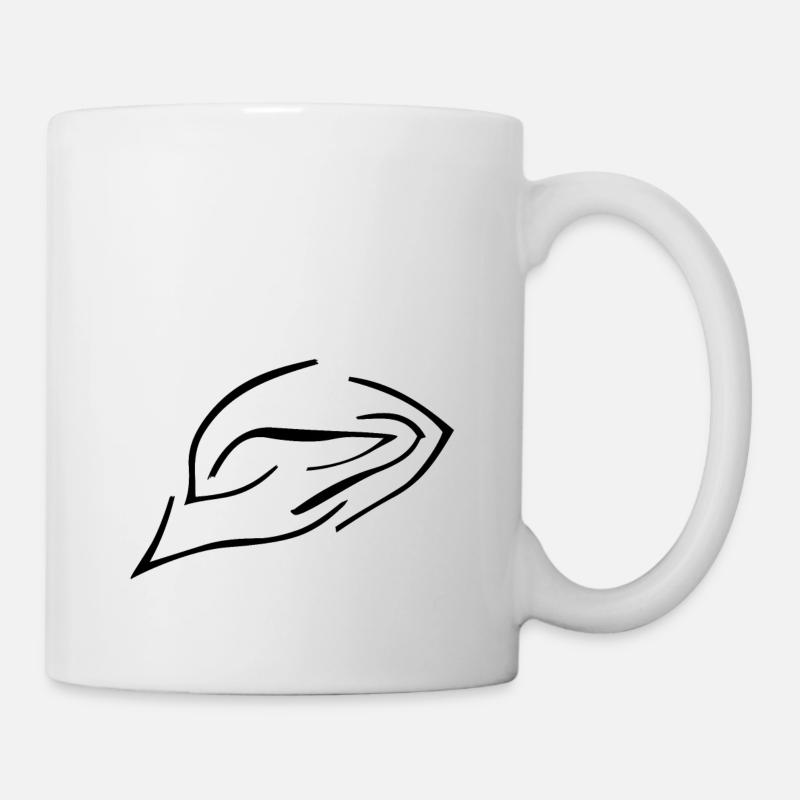 wave - Tasse - Weiß