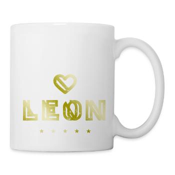 Leon Heart - Mug - white - Right