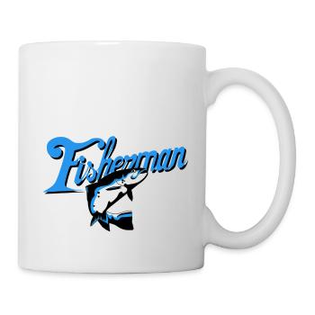 Fischer - Tasse - Weiß - Rechts