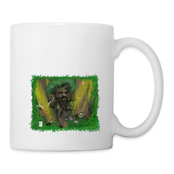 Gardes forestiers - Mug blanc - blanc - Droite