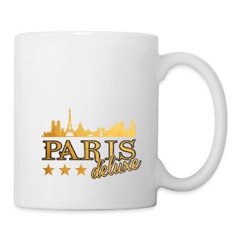 Paris France City Skyline Home Love - Mug - white - Right