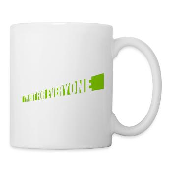 Im not for everyone - Mug - white - Right