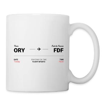 Paris - Fort de France - Mug - white - Right