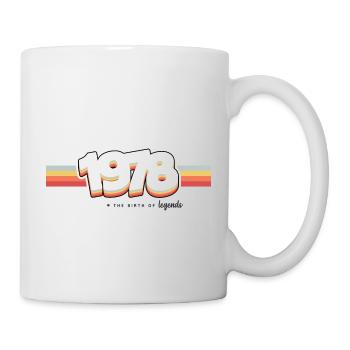 1978 the birth of legends - Mug - white - Right