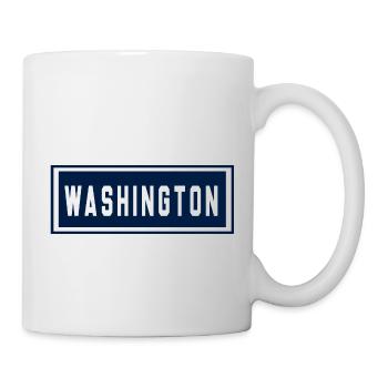 Washington - Mug - white - Right