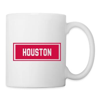 Houston - Mug blanc - blanc - Droite