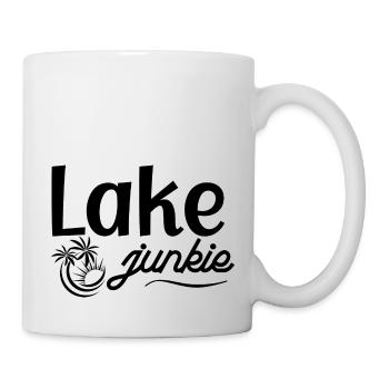 Lake Junkie - Tasse - Weiß - Rechts