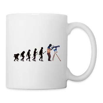 Astronomy Evolution Astrophotography Gift - Mug - white - Right