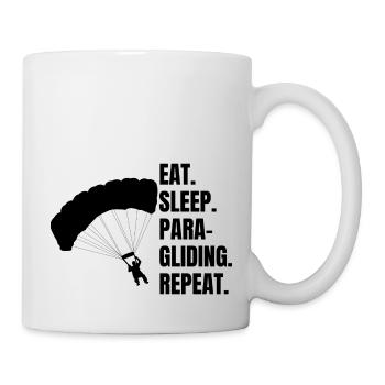Paragleiter Gleitschirmfliegen Parapente - Mug blanc - blanc - Droite