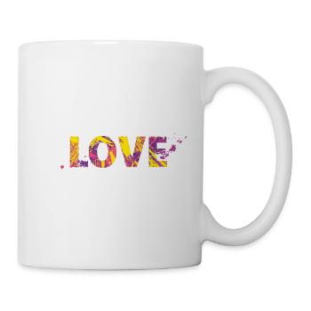 Love - Mug - white - Right