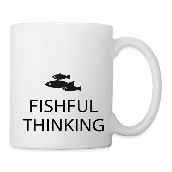 angling - Mug - white - Right