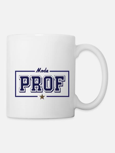 Mode prof - Mug blanc - blanc