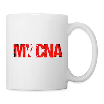 It's in my DNA Türkei Flaggen für Türken in - Tasse - Weiß - Rechts