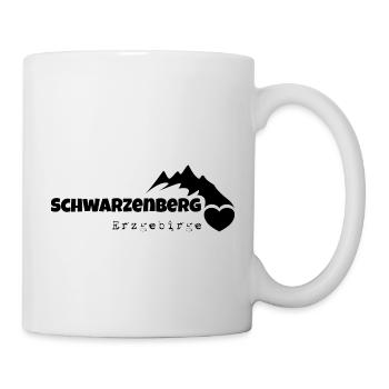 Schwarzenberg Erzgebirge my home - Mug - white - Right