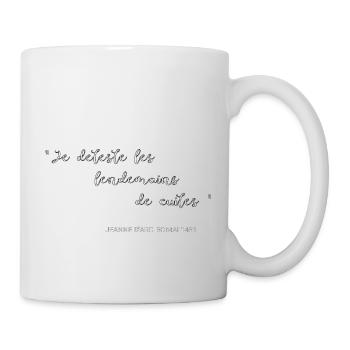 Lendemain de cuite - Mug blanc - blanc - Droite