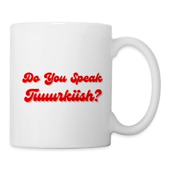 Parlez vous turc - Mug blanc - blanc - Droite