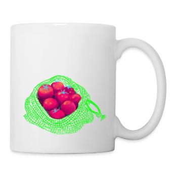 Tomato Bag - Mug - white - Right