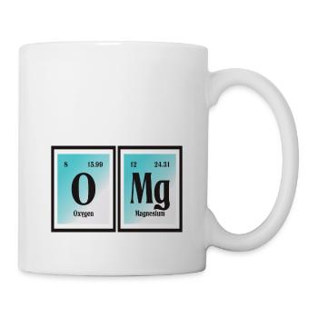 | OMG Tableau périodique des éléments - Mug blanc - blanc - Droite