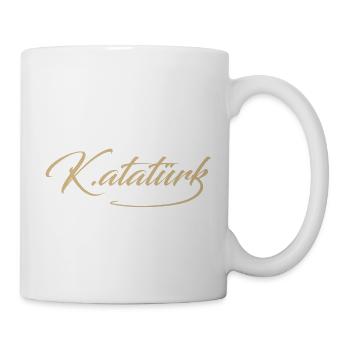 Mustafa Kemal Ataturk - Mug - white - Right