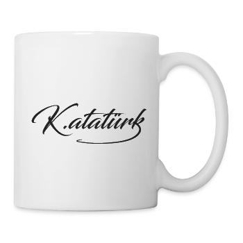 Mustafa Kemal Ataturk - Mug - white - Right