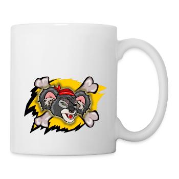 Evil Koala Bear Attack - Mug - white - Right
