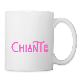 je suis pas toujours chiante parfois je me repose - Mug blanc - blanc - Droite