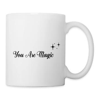 Du bist Magie - Tasse - Weiß - Rechts